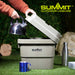 Storage Box 30L Carry Handles Camping Dry Green