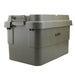 Storage Box 50L Carry Handles Camping Dry Green