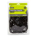 Bungee Cargo Net Heavy Duty 12 Hooks Strap Luggage Down Black