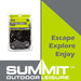 Bungee Cargo Net Heavy Duty 12 Hooks Strap Luggage Down Black