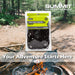 Bungee Cargo Net Heavy Duty 12 Hooks Strap Luggage Down Black
