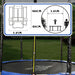 Trampoline with Safety Net - Outer Net 12ft