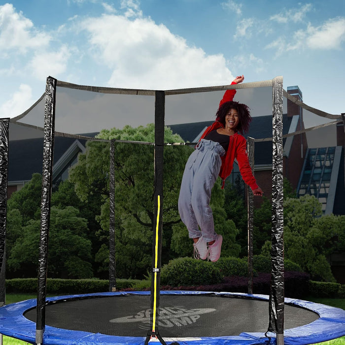Trampoline with Safety Net - Outer Net 12ft