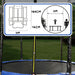 Trampoline with Safety Net - Outer Net 10ft