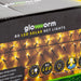 Multicoloured Solar Net Lights - 80 LED Glowworm