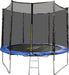 Trampoline with Safety Net - Outer Net 10ft