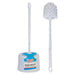 Toilet Brush And Holder White With Wrap Card White - 35cm x 10cm