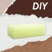 Scrubbing Sponge Cleaning Accessory Tough Kitchen Yellow