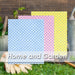 Abrasive Cloth Cleaning Accessory Tough Cloth Kitchen Wiper Multi-Coloured