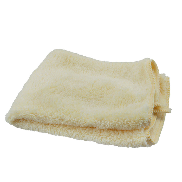 Anti-Bacterial Duster Cloth Cleaning Accessory Tough Cloth Kitchen Wiper  Yellow