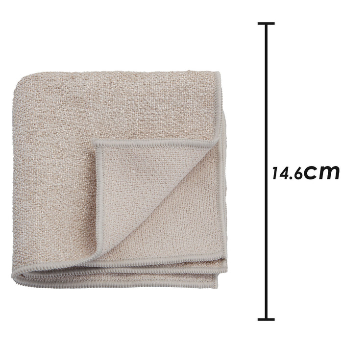 Anti-Bacterial Bathroom Cloth Cleaning Accessory Tough Cloth Kitchen  White