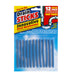 Drain Cleaner Sticks Magic Drain Maintenance DeClogger Innovative  12 pack Blue