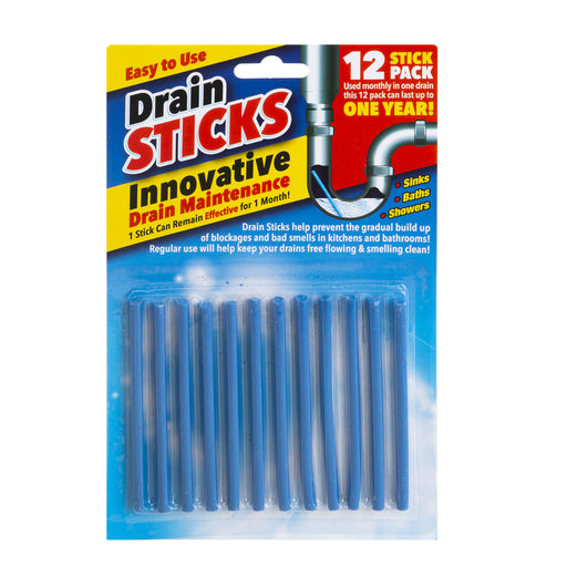 Drain Cleaner Sticks Magic Maintenance DeClogger Innovative