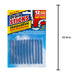 Drain Cleaner Sticks Magic Drain Maintenance DeClogger Innovative  12 pack Blue