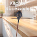 Slotted Spoon Wood Handle Acacia Wooden Heat Resistant