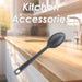 Solid Spoon Heat Resistant Slotted Turner Kitchen Recycled Materials