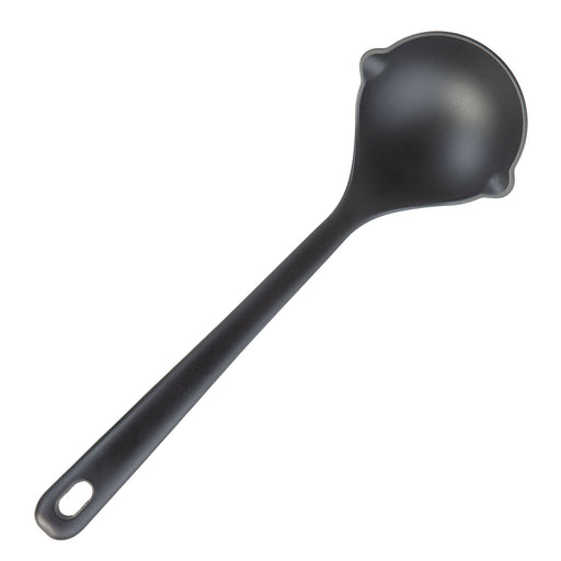 Ladle Heat Resistant Ladle Kitchen Recycled Materials 32cm Black