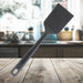 Solid Turner Heat Resistant Turner Kitchen Recycled Materials 32cm Black
