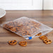 Food Bags Zip Seal Medium 12 Pack Clear
