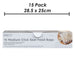 Food Bags Click Seal Medium 15 Pack Clear