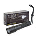 Torch 5W rechargeable Ultra Bright Flashlight USB 4 Light Modes Black 5W