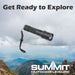 Torch 5W rechargeable Ultra Bright Flashlight USB 4 Light Modes Black 5W