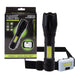 Torch Set 3W Focus Beam Head Light USB rechargeable, 3 Hours Charge