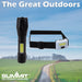 Torch Set 3W Focus Beam Head Light USB rechargeable, 3 Hours Charge Black 3W