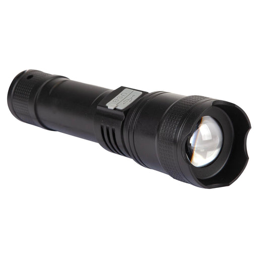 Summit 5W Rechargable Torch Battery Powered Black - 18cm x 5cm