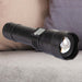Summit 5W Rechargable Torch Battery Powered Black - 18cm x 5cm