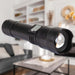 Summit 5W Rechargable Torch Battery Powered Black - 18cm x 5cm