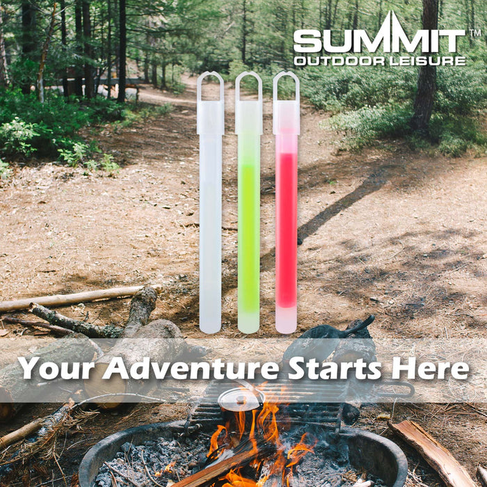 Glow Sticks 4" Pack Of 3 With Neck Lanyard 1cm x 11cm Multi 3 Pack