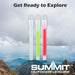 Glow Sticks 4" Pack Of 3 With Neck Lanyard 1cm x 11cm Multi 3 Pack