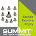 Solar Lights With Smoky Shade Warm White Light 3. 8m 10