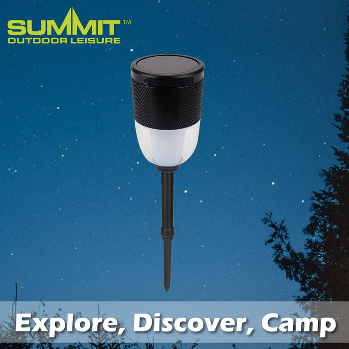 Solar Light Wireless Speaker 9-10 Hour Charge Time Multi