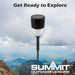 Solar Light Wireless Speaker 9-10 Hour Charge Time 11cm x 20cm Multi X 1