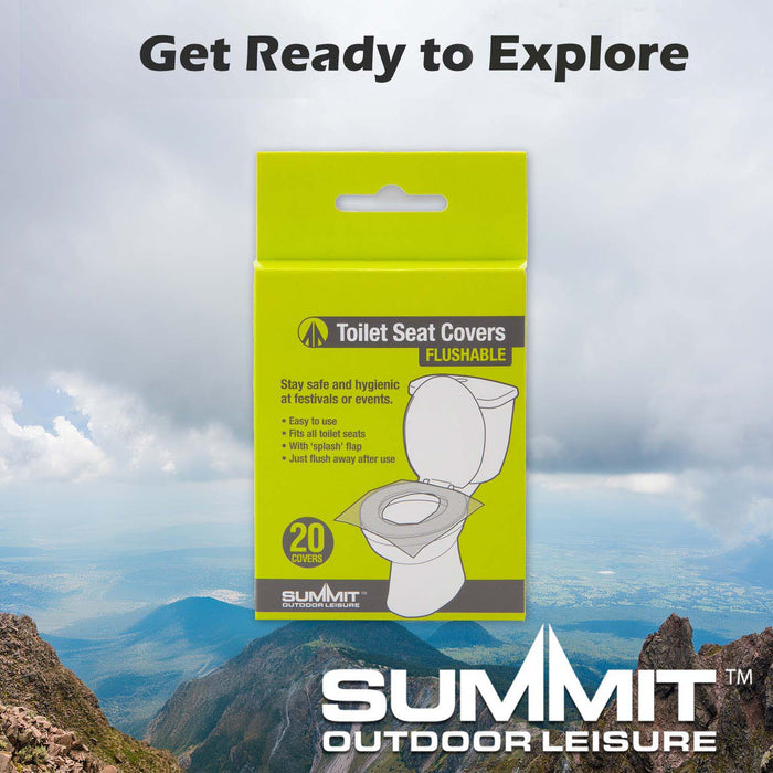 Toilet Seat Covers Paper Standard Toilet Seats 8cm x 13. 7cm White X 1 Pack of 20