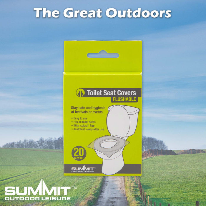 Toilet Seat Covers Paper Standard Toilet Seats 8cm x 13. 7cm White X 1 Pack of 20
