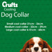 Crufts - Pet Self Cooling Gel Dog Collars (Small)