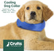 Crufts - Pet Self Cooling Gel Dog Collars 33cm-39cm (Medium)