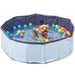 Crufts - Foldable Pet Bath Tub, Paddling Pool for Dogs (80cm x 20cm)