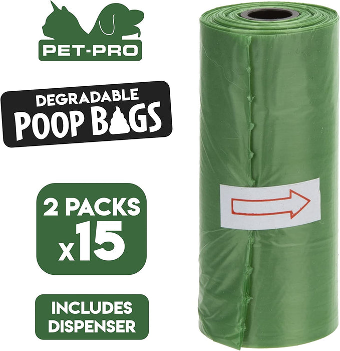 Clip On Dog Poo Bags and Dispenser