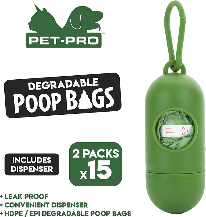 Clip On Dog Poo Bags and Dispenser