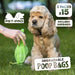 Clip On Dog Poo Bags and Dispenser