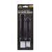 BBQ Basting Brush Garden Barbeque, Utensils, Accessories Pack of 2 21cm Black