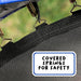 Trampoline with Safety Net - Outer Net 10ft