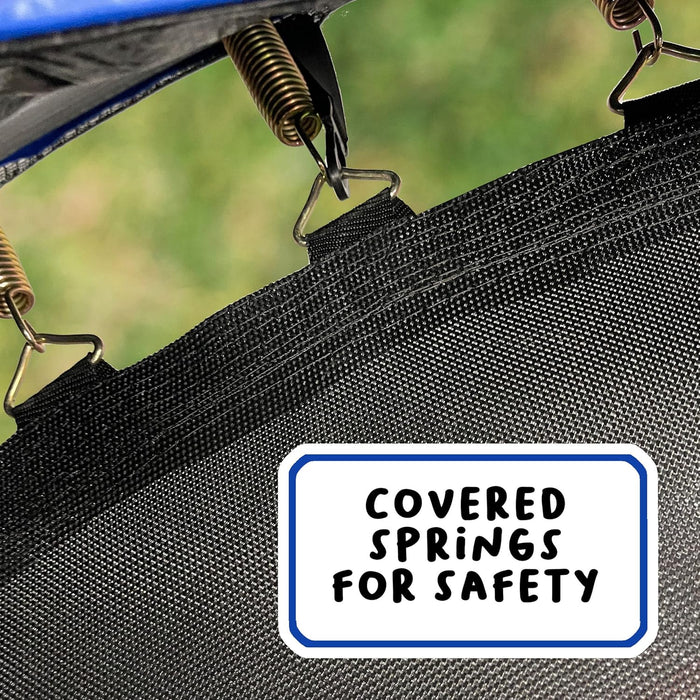 Trampoline with Safety Net - Outer Net 12ft