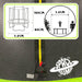Trampoline with Safety Net - Inner Net 12ft