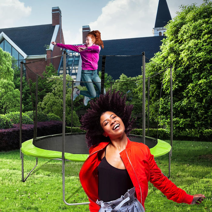 Trampoline with Safety Net - Inner Net 12ft