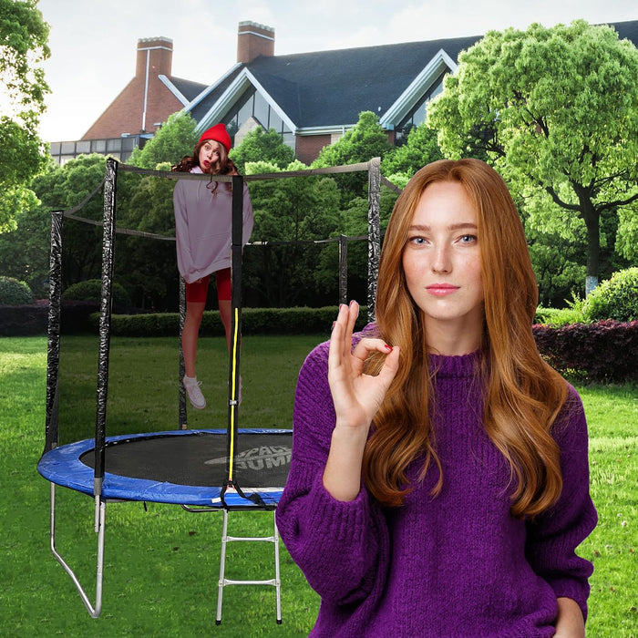 Trampoline with Safety Net - Outer Net 10ft